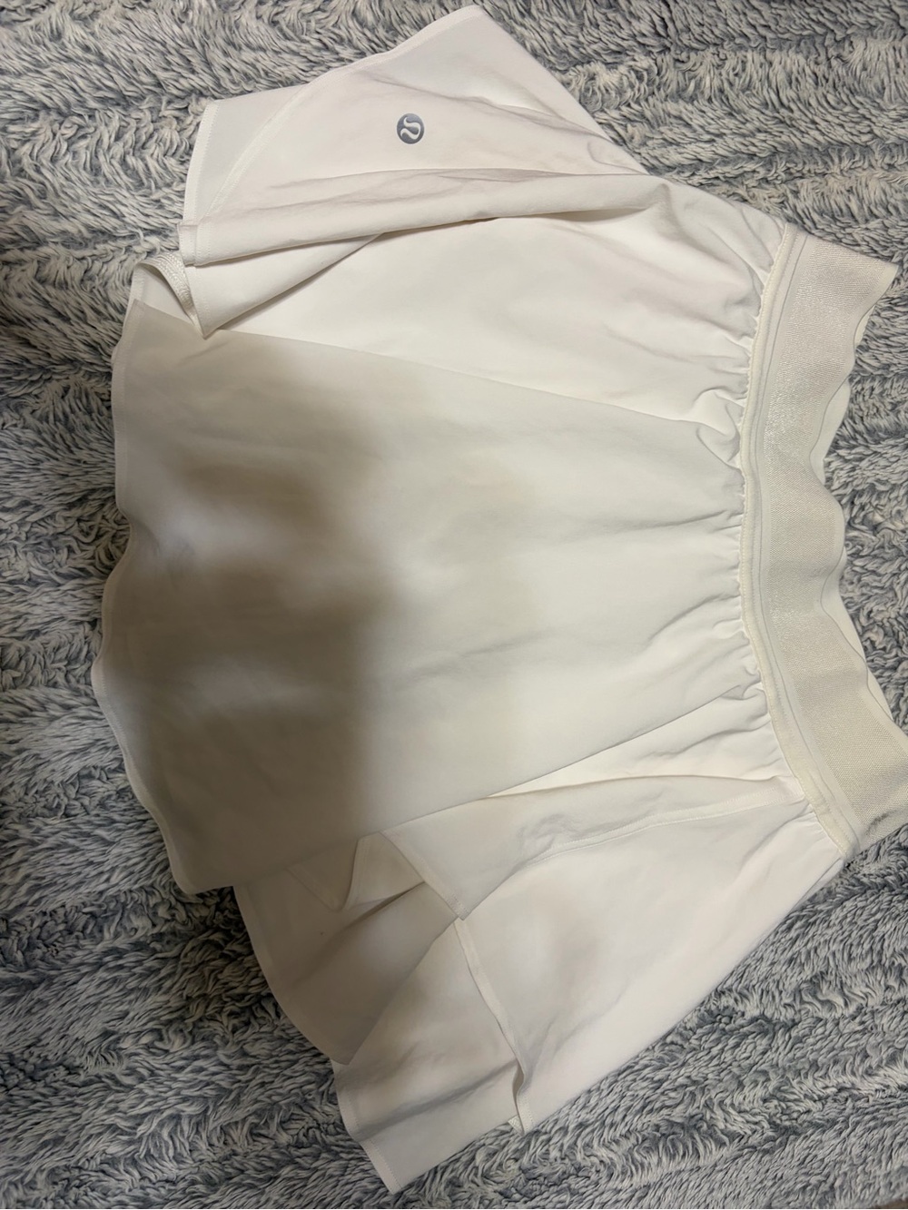 lululemon athletica White Athletic Skirt